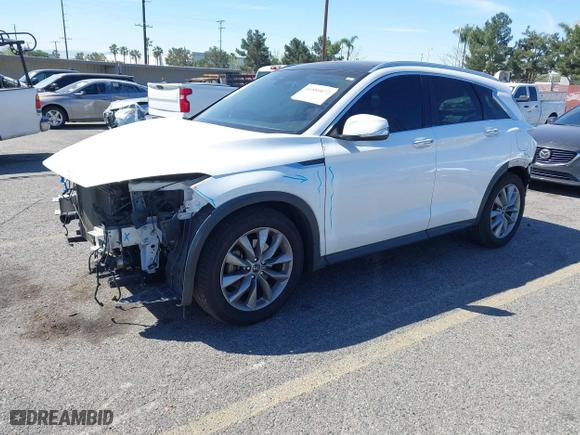 2019 Infiniti QX50 ESSENTIAL with VIN 3PCAJ5M11KF135039, listed as a IAAI auction lot 41880072 with 87,202 mi miles. Bid and sale history available at carsss.com. Image 23.