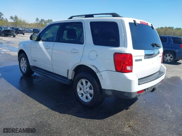 2008 Mazda Tribute Touring with VIN 4F2CZ961X8KM09873, listed as a IAAI auction lot 41886382 with 93,922 mi miles. Bid and sale history available at carsss.com. Image 3.