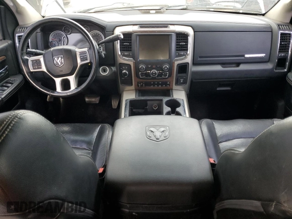 2013 Ram 2500 Laramie with VIN 3C6UR5FL7DG517729, listed as a Copart auction lot 79137974 with 217,387 mi miles and Salvage title. Bid and sale history available at DreamBid. Image 8.