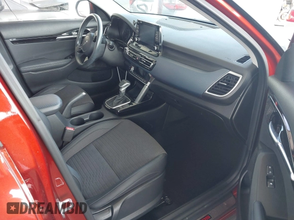 2023 Kia Seltos S with VIN KNDEU2AA3P7462065, listed as a IAAI auction lot 42126894 with 26,099 mi miles and . Bid and sale history available at DreamBid. Image 5.