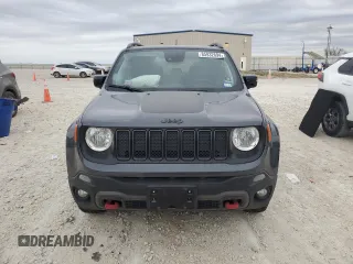 2022 Jeep Renegade Trailhawk with VIN ZACNJDC18NPN71314, listed as a Copart auction lot 85932694 with 29,651 mi miles and Salvage Title. Bid and sale history available at DreamBid. Image 5.