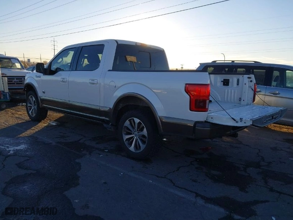 2018 Ford F-150 XL with VIN 1FTEW1EG5JFA78787, listed as a IAAI auction lot 41156680 with 164,641 mi miles. Bid and sale history available at carsss.com. Image 3.