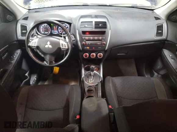 2011 Mitsubishi Outlander Sport SE with VIN JA4AP4AU9BZ023634, listed as a Copart auction lot 48129705 with 150,829 mi miles and Salvage Title. Bid and sale history available at carsss.com. Image 8.