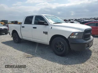 2022 Ram 1500 Tradesman with VIN 3C6RR6KG0NG210845, listed as a Copart auction lot 53107805 with 77,366 mi miles and Salvage title. Bid and sale history available at DreamBid. Image 4.
