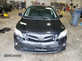 2011 Toyota Corolla L with VIN 2T1BU4EE4BC751927, listed as a Copart auction lot 53307055 with 212,551 mi miles and Non Repairable. Bid and sale history available at carsss.com. Image 5.