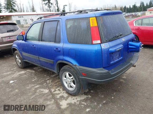 2000 Honda CR-V EX with VIN JHLRD176XYC022158, listed as a IAAI auction lot 41649827 with 231,740 mi miles. Bid and sale history available at carsss.com. Image 3.