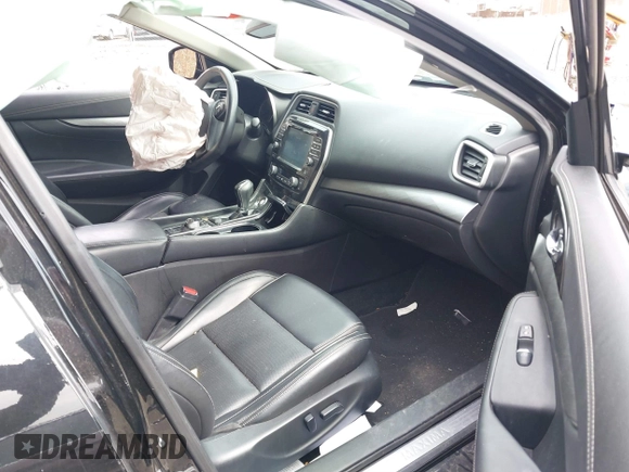 2018 Nissan Maxima SV with VIN 1N4AA6AP3JC366041, listed as a IAAI auction lot 41848298 with 79,724 mi miles and . Bid and sale history available at DreamBid. Image 5.