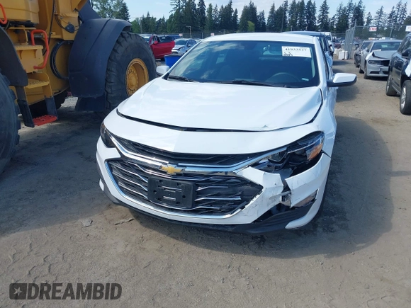 2025 Chevrolet Malibu LT with VIN 1G1ZD5ST8SF145683, listed as a IAAI auction lot 41933527 with 8,884 mi miles and . Bid and sale history available at DreamBid. Image 6.
