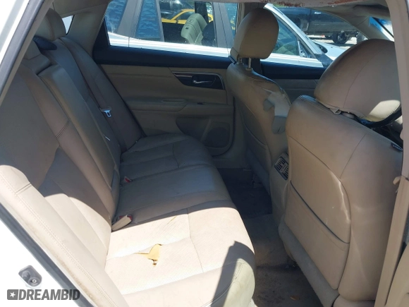 2013 Nissan Altima 2.5 SL with VIN 1N4AL3AP2DN400827, listed as a IAAI auction lot 41982578 with 277,419 mi miles. Bid and sale history available at carsss.com. Image 8.