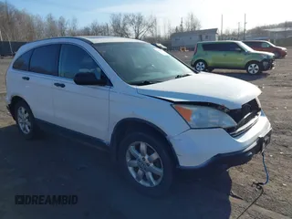 2008 Honda CR-V EX with VIN JHLRE38568C034449, listed as a IAAI auction lot 41863817 with 248,525 mi miles. Bid and sale history available at carsss.com. Image 1.