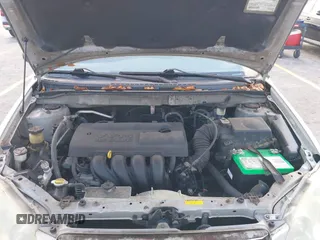 2003 Toyota Corolla CE with VIN JTDBR32E130010551, listed as a IAAI auction lot 42204515 with 129,759 mi miles. Bid and sale history available at carsss.com. Image 10.