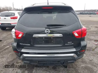 2017 Nissan Pathfinder SL with VIN 5N1DR2MM6HC913805, listed as a IAAI auction lot 41240815 with 119,230 mi miles and . Bid and sale history available at DreamBid. Image 15.