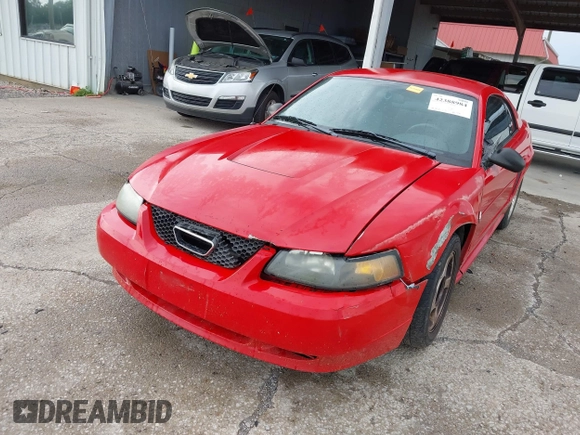 2004 Ford Mustang Standard с VIN 1FAFP40624F172525, выставлен на аукционе IAAI как лот 42388984 с пробегом 238 134 миль миль и . История ставок и продаж доступна на DreamBid. Изображение 2.