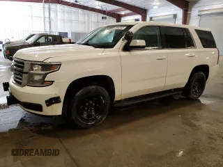 2019 Chevrolet Tahoe Commercial z VIN 1GNSKDEC5KR393190, wystawiony jako Copart lot #58093505 z przebiegiem 102 843 mil mil oraz Czysty tytuł • Clean title. Historia ofert i sprzedaży dostępna na DreamBid. Obrazek 1.