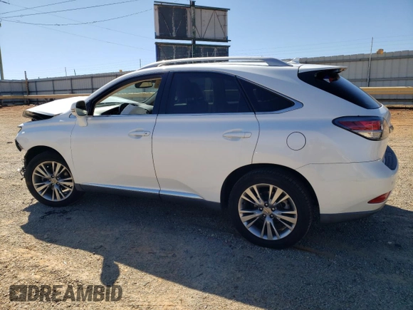 2013 Lexus RX 350 with VIN 2T2ZK1BA6DC104402, listed as a Copart auction lot 49395715 with 152,611 mi miles and Salvage Title. Bid and sale history available at DreamBid. Image 2.