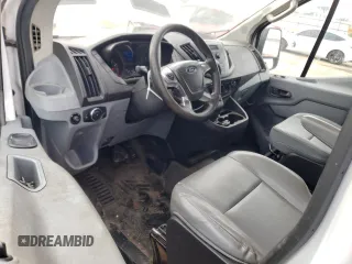 2016 Ford Transit Cargo with VIN 1FTYE1ZM5GKA72830, listed as a Copart auction lot 68813794 with 366,089 mi miles and Clean Title. Bid and sale history available at DreamBid. Image 8.