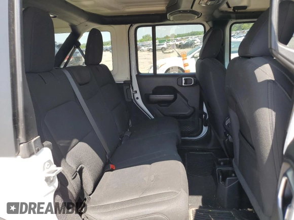 2020 Jeep Wrangler Unlimited Sport S z VIN 1C4HJXDN0LW209092, wystawiony jako Copart lot #58523675 z przebiegiem 68 688 mil mil oraz Czysty tytuł • Clean title. Historia ofert i sprzedaży dostępna na DreamBid. Obrazek 11.