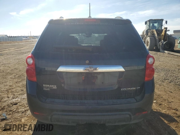 2015 Chevrolet Equinox LT with VIN 2GNFLGEK4F6347617, listed as a Copart auction lot 47423295 with 118,546 mi miles and Salvage Title. Bid and sale history available at carsss.com. Image 6.