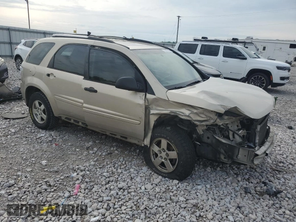 2009 Chevrolet Equinox LS z VIN 2CNDL13F596208955, wystawiony jako Copart lot #55256145 z przebiegiem 237 335 mil mil oraz Szkoda całkowita • Salvage title. Historia ofert i sprzedaży dostępna na DreamBid. Obrazek 4.