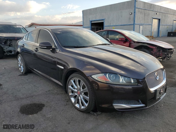 2015 Jaguar XF V6 Portfolio with VIN SAJWA0F79F8U72740, listed as a Copart auction lot 75137354 with 90,038 mi miles and Clean Title. Bid and sale history available at carsss.com. Image 4.
