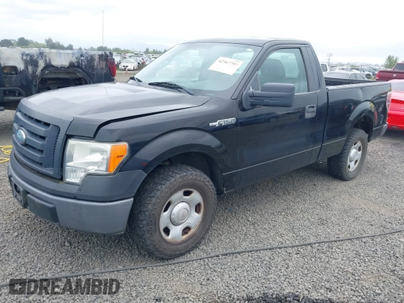 2009 Ford F-150 XL with VIN 1FTRF12W39KB87930, listed as a IAAI auction lot 42367797 with 151,135 mi miles and . Bid and sale history available at DreamBid. Image 2.