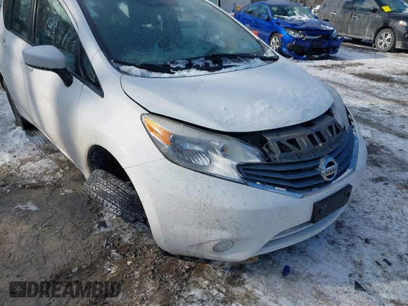 2015 Nissan Note S Plus с VIN 3N1CE2CP8FL415309, выставлен на аукционе IAAI как лот 41411840 с пробегом 61 379 миль миль и . История ставок и продаж доступна на DreamBid. Изображение 6.