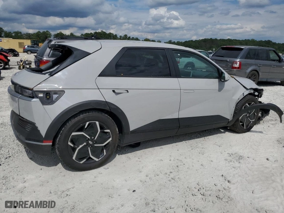 2023 Hyundai IONIQ 5 SE Standard Range with VIN KM8KM4ABXPU186441, listed as a Copart auction lot 73884164 with 6,648 mi miles and Salvage Title. Bid and sale history available at carsss.com. Image 3.