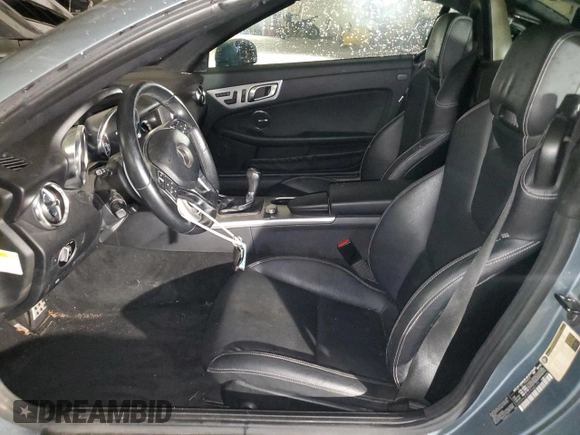 2012 Mercedes-Benz SLK 250 with VIN WDDPK4HA7CF040175, listed as a Copart auction lot 57116865 with 75,060 mi miles and Salvage title. Bid and sale history available at DreamBid. Image 7.