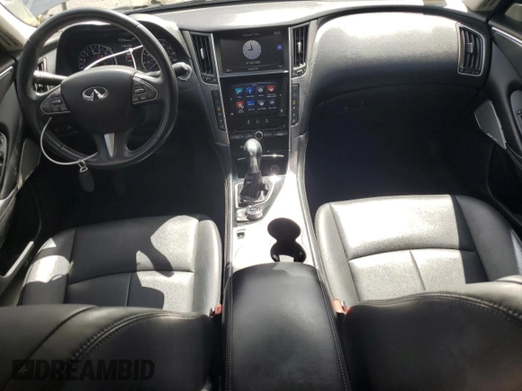 2017 Infiniti Q50 Premium z VIN JN1EV7AP3HM734425, wystawiony jako Copart lot #51866275 z przebiegiem 160 813 mil mil oraz Szkoda całkowita • Salvage title. Historia ofert i sprzedaży dostępna na DreamBid. Obrazek 8.