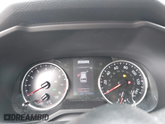 2021 Toyota RAV4 XLE with VIN 2T3P1RFV6MW216410, listed as a IAAI auction lot 42474822 with 37,503 mi miles and . Bid and sale history available at DreamBid. Image 7.