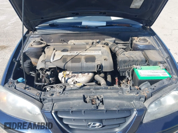 2005 Hyundai Elantra GLS with VIN KMHDN56D85U166496, listed as a IAAI auction lot 42083027 with 222,938 mi miles and . Bid and sale history available at DreamBid. Image 10.