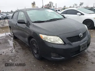 2009 Toyota Corolla with VIN JTDBL40E39J001203, listed as a IAAI auction lot 41579869 with 127,170 mi miles. Bid and sale history available at carsss.com. Image 1.