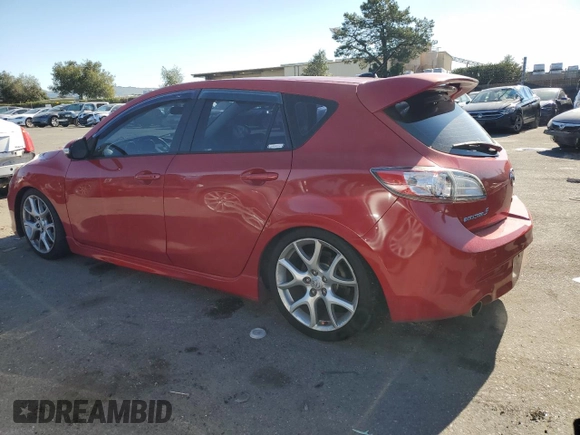 2012 Mazda 3 Mazdaspeed3 Touring with VIN JM1BL1L49C1529787, listed as a Copart auction lot 42606595 with 111,873 mi miles and Salvage Title. Bid and sale history available at DreamBid. Image 2.