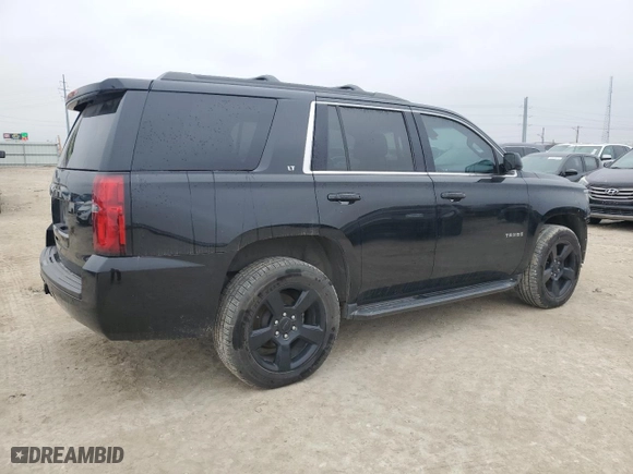 2019 Chevrolet Tahoe LT with VIN 1GNSCBKC4KR220508, listed as a Copart auction lot 45204465 with 110,188 mi miles and Salvage Title. Bid and sale history available at carsss.com. Image 3.