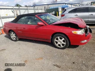 2003 Toyota Solara SE with VIN 2T1FF28P03C605071, listed as a Copart auction lot 51259465 with 258,419 mi miles and Salvage Title. Bid and sale history available at carsss.com. Image 4.