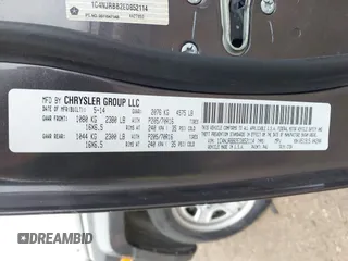 2014 Jeep Patriot Sport with VIN 1C4NJRBB2ED852114, listed as a IAAI auction lot 41521742 with 80,230 mi miles. Bid and sale history available at carsss.com. Image 9.