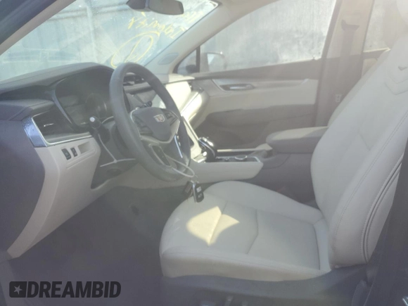 2024 Cadillac XT5 FWD Premium Luxury with VIN 1GYKNCR49RZ742305, listed as a Copart auction lot 75082024 with 0 mi miles and Non Repairable. Bid and sale history available at carsss.com. Image 7.