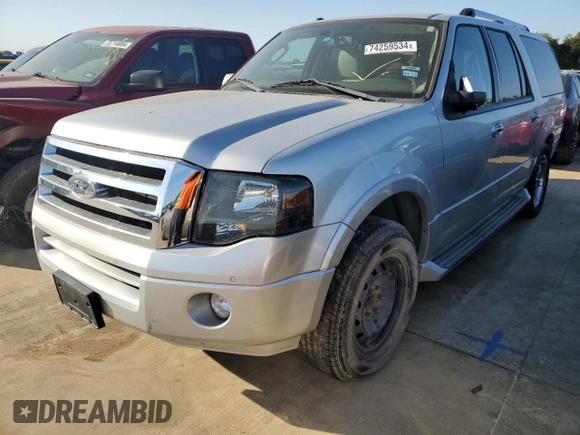 2014 Ford Expedition Max Limited with VIN 1FMJK1K50EEF65027, listed as a Copart auction lot 78937304 with Not provided miles and Salvage title. Bid and sale history available at DreamBid. Image 1.