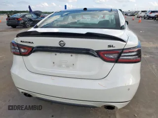 2017 Nissan Maxima SL with VIN 1N4AA6AP6HC443561, listed as a Copart auction lot 54225455 with 121,164 mi miles and Clean title. Bid and sale history available at DreamBid. Image 6.
