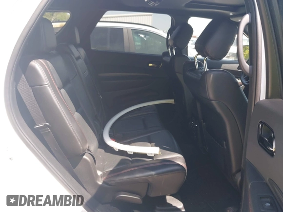 2023 Dodge Durango GT with VIN 1C4RDJDG6PC603410, listed as a IAAI auction lot 41911779 with 41,410 mi miles and . Bid and sale history available at DreamBid. Image 8.