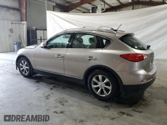 2009 Infiniti EX Journey with VIN JNKAJ09F89M951835, listed as a Copart auction lot 71308344 with 121,617 mi miles and Salvage title. Bid and sale history available at DreamBid. Image 2.