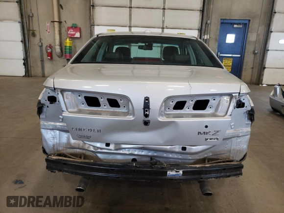 2010 Lincoln MKZ с VIN 3LNHL2JC8AR755652, выставлен на аукционе Copart как лот 55594615 с пробегом 102 788 миль миль и Списание • Salvage title. История ставок и продаж доступна на DreamBid. Изображение 6.