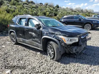 2018 GMC Acadia SLT with VIN 1GKKNMLA1JZ222750, listed as a Copart auction lot 57722355 with Not provided miles and Salvage title. Bid and sale history available at DreamBid. Image 4.