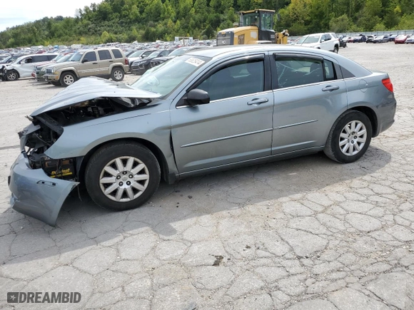 2008 Chrysler Sebring LX with VIN 1C3LC46K28N284268, listed as a Copart auction lot 69625414 with 325,404 mi miles and Salvage Title. Bid and sale history available at carsss.com. Image 1.