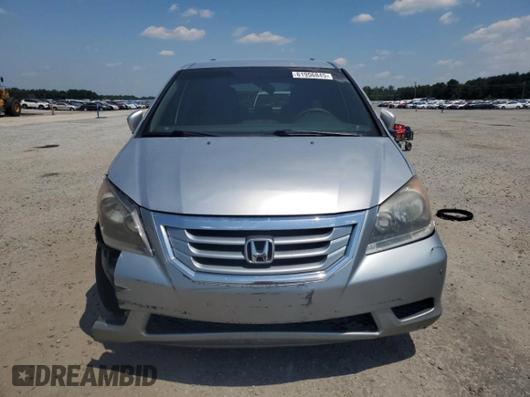 2010 Honda Odyssey EX with VIN 5FNRL3H47AB022393, listed as a Copart auction lot 61956845 with 317,023 mi miles and Salvage title. Bid and sale history available at DreamBid. Image 5.