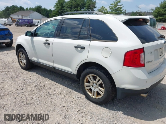 2013 Ford Edge SE with VIN 2FMDK3GC5DBA56304, listed as a IAAI auction lot 42836319 with 220,081 mi miles and . Bid and sale history available at DreamBid. Image 3.