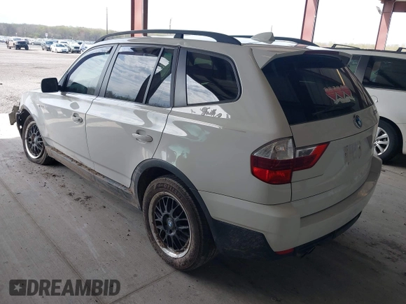 2008 BMW X3 3.0si with VIN WBXPC93438WJ02414, listed as a IAAI auction lot 42019361 with 175,326 mi miles and . Bid and sale history available at DreamBid. Image 3.