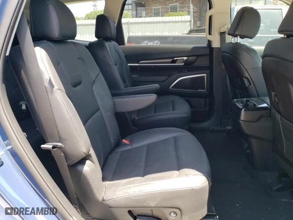 2023 Kia Telluride S with VIN 5XYP64GC9PG325190, listed as a Copart auction lot 58155884 with 9,796 mi miles and Salvage Title. Bid and sale history available at carsss.com. Image 11.