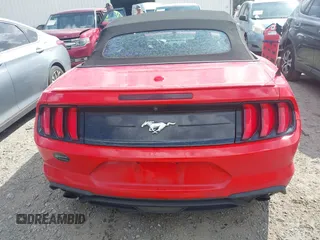 2021 Ford Mustang EcoBoost with VIN 1FATP8UH0M5107751, listed as a IAAI auction lot 41795710 with 116,403 mi miles. Bid and sale history available at carsss.com. Image 16.