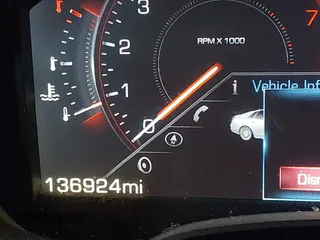2013 Cadillac XTS Platinum with VIN 2G61V5S31D9190738, listed as a IAAI auction lot 41657461 with 136,924 mi miles and . Bid and sale history available at carsss.com. Image 16.